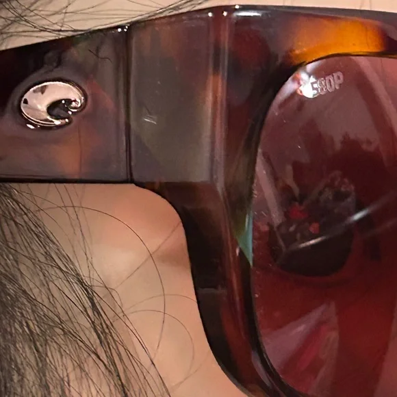 Costa Del Mar waterwoman polarized Tortoise Shell Sunglasses - Picture 5 of 9